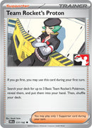 Image for Team Rocket's Proton (177/182) (Prize Pack Series Cards) - Pokemon