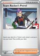 Image for Team Rocket's Petrel (176/182) (Prize Pack Series Cards) - Pokemon