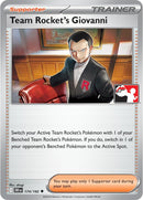 Image for Team Rocket's Giovanni (174/182) (Prize Pack Series Cards) - Pokemon