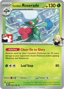 Image for Cynthia's Roserade (008/182) (Prize Pack Series Cards) - Pokemon