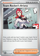 Image for Team Rocket's Ariana (171/182) (Prize Pack Series Cards) - Pokemon