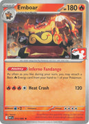 Image for Emboar (013/086) (Prize Pack Series Cards) - Pokemon
