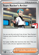 Image for Team Rocket's Archer (170/182) (Prize Pack Series Cards) - Pokemon