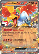 Image for Ethan's Ho-Oh ex (039/182) (Prize Pack Series Cards) - Pokemon