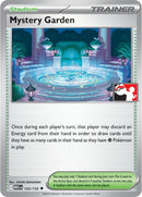 Image for Mystery Garden (122/132) (Prize Pack Series Cards) - Pokemon