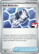 Image for Iron Defender (118/132) (Prize Pack Series Cards) - Pokemon