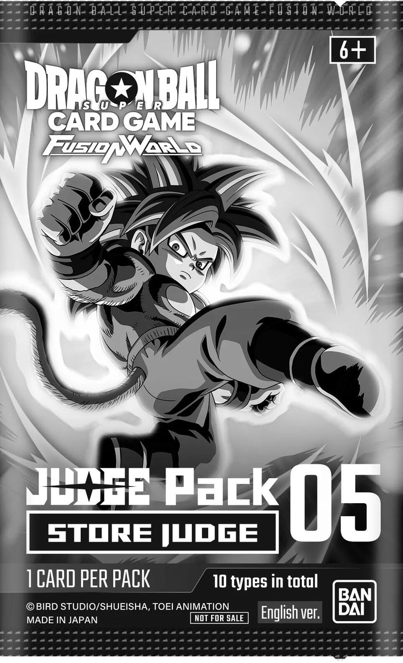 Image for Judge Pack (Store Judge) 05 - Dragon Ball Super: Fusion World