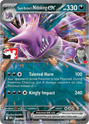Image for Team Rocket's Nidoking ex (119/182) (Prize Pack Series Cards) - Pokemon