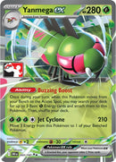 Image for Yanmega ex (003/182) (Prize Pack Series Cards) - Pokemon