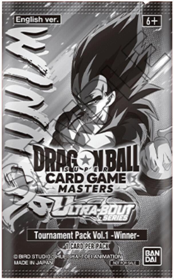 Image for Ultra-Bout Series Tournament Pack Vol.1 (Winner) - Dragon Ball Super: Masters