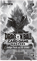 Image for Judge Pack Vol.18 (Store) - Dragon Ball Super: Masters
