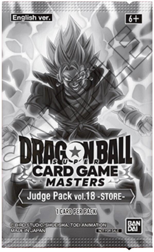 Image for Judge Pack Vol.18 (Store) - Dragon Ball Super: Masters