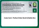 Image for Code Card - Perfect Order Build & Battle Box (ME03: Perfect Order) - Pokemon