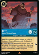 Image for Pete - Ghost of Christmas Future (154/204) (Winterspell) (11) - Disney Lorcana