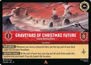 Image for Graveyard of Christmas Future - Lonely Resting Place (135/204) (Winterspell) (11) - Disney Lorcana
