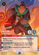 Image for Mulan - Charging Ahead (7) (Disney Lorcana Promo Cards) (DLPC) - Disney Lorcana
