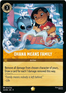 Image for Ohana Means Family (32/204) (Winterspell) (11) - Disney Lorcana