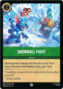 Snowball Fight (95/204) (Winterspell) Disney Lorcana