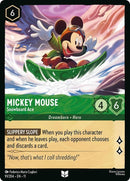Image for Mickey Mouse - Snowboard Ace (91/204) (Winterspell) (11) - Disney Lorcana