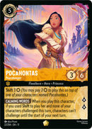 Image for Pocahontas - Peacekeeper (22/204) (Winterspell) (11) - Disney Lorcana