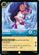 Image for Moana - Curious Explorer (155/204) (Winterspell) (11) - Disney Lorcana