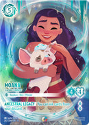 Image for Moana - Curious Explorer (Iconic) (242/204) (Winterspell) (11) - Disney Lorcana