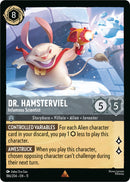 Image for Dr. Hamsterviel - Infamous Scientist (186/204) (Winterspell) (11) - Disney Lorcana