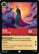 Elsa - Concerned Sister (125/204) (Winterspell) Disney Lorcana