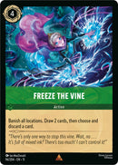 Freeze the Vine (96/204) (Winterspell) Disney Lorcana