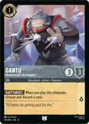 Gantu - Hamsterviel's Accomplice (176/204) (Winterspell) Disney Lorcana
