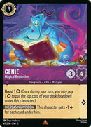 Image for Genie - Magical Researcher (49/204) (Winterspell) (11) - Disney Lorcana
