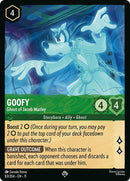 Image for Goofy - Ghost of Jacob Marley (83/204) (Winterspell) (11) - Disney Lorcana