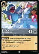 Stitch - High Badness Level (185/204) (Winterspell) Disney Lorcana