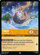 Image for Timon - Snowball Swiper (16/204) (Winterspell) (11) - Disney Lorcana