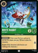Image for White Rabbit - Late Again (89/204) (Winterspell) (11) - Disney Lorcana