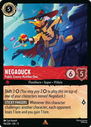 Image for Negaduck - Public Enemy Number One (116/204) (Winterspell) (11) - Disney Lorcana