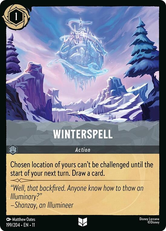 Winterspell (199/204) (Winterspell) Disney Lorcana