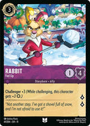 Image for Rabbit - Fed Up (41/204) (Winterspell) (11) - Disney Lorcana