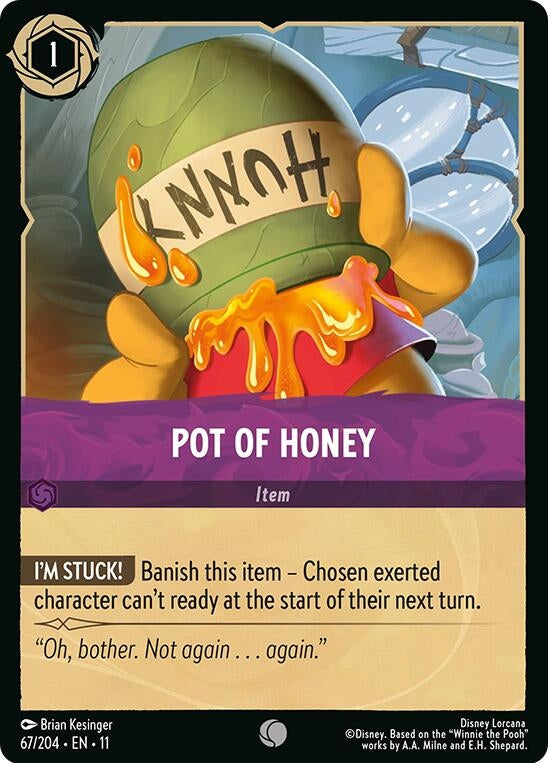 Pot of Honey (67/204) (Winterspell) Disney Lorcana