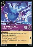 Isis Vanderchill - Ice Queen of St. Canard (38/204) (Winterspell) Disney Lorcana