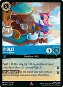Image for Piglet - Cocoa Maker (147/204) (Winterspell) (11) - Disney Lorcana