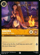 Nakoma - Waiting Out the Storm (6/204) (Winterspell) Disney Lorcana