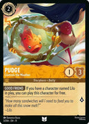 Pudge - Controls the Weather (3/204) (Winterspell) Disney Lorcana