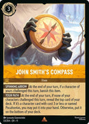 Image for John Smith's Compass (33/204) (Winterspell) (11) - Disney Lorcana