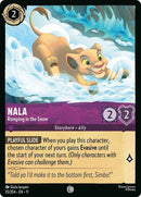 Nala - Romping in the Snow (35/204) (Winterspell) Disney Lorcana