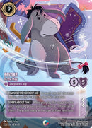 Image for Eeyore - In the Way (Enchanted) (226/204) (Winterspell) (11) - Disney Lorcana