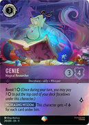 Image for Genie - Magical Researcher (Epic) (210/204) (Winterspell) (11) - Disney Lorcana