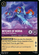 Image for Witches of Morva - Orddu, Orwen, and Orgoch (57/204) (Winterspell) (11) - Disney Lorcana