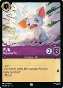 Pua - Disgruntled Pig (59/204) (Winterspell) Disney Lorcana