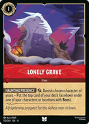 Image for Lonely Grave (132/204) (Winterspell) (11) - Disney Lorcana